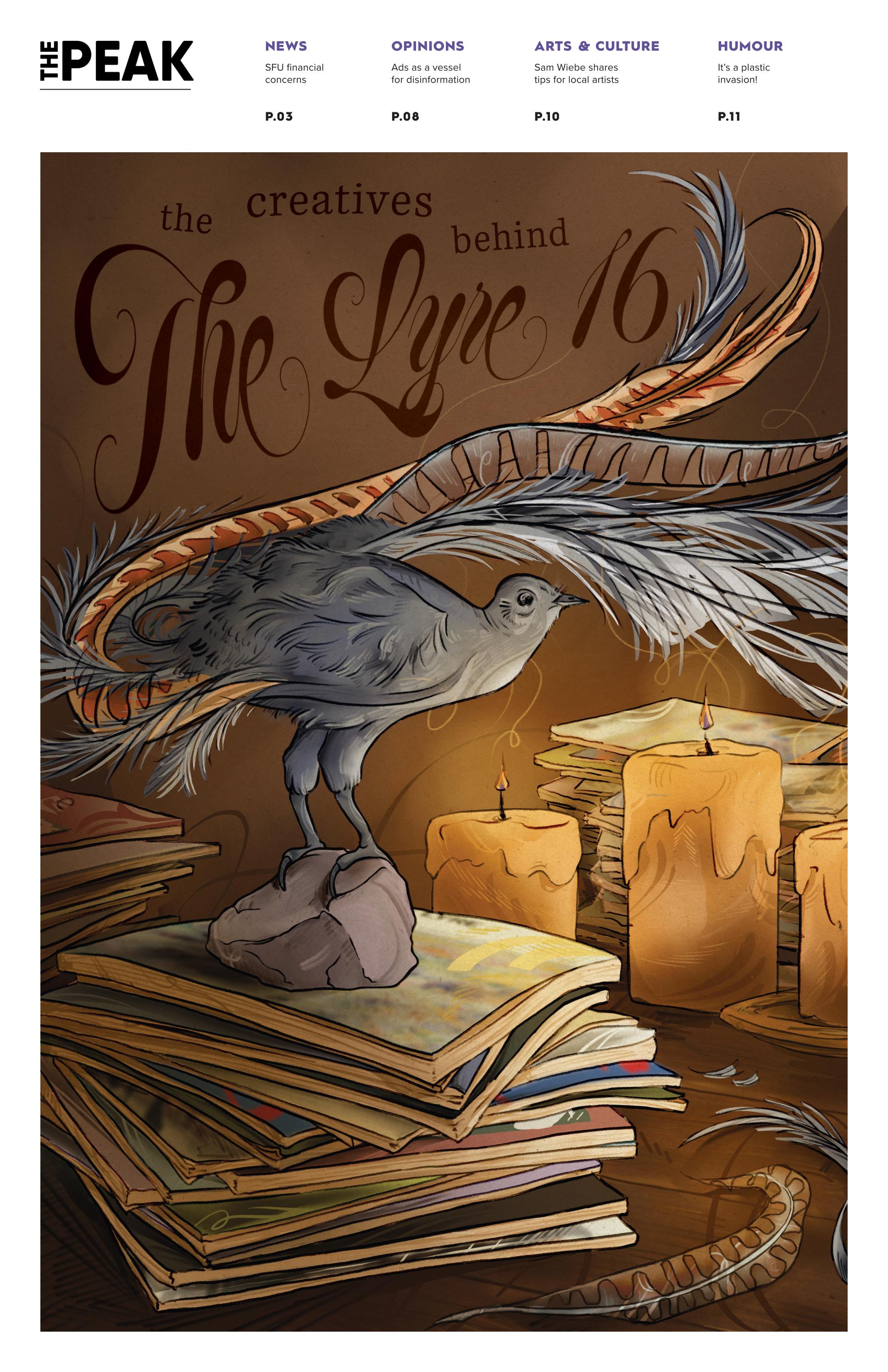 PEAK Cover [The Lyre]